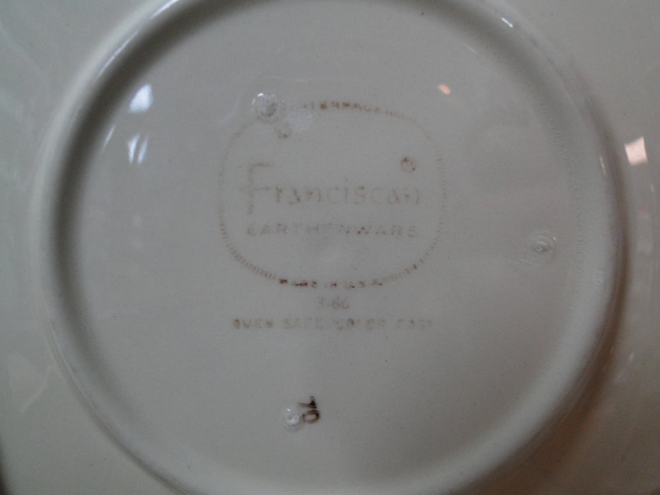 Franciscan Desert Rose, USA: Cup & Saucer Set (s), 2 1/2" Tall