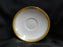 Aynsley Elizabeth, Gold Laurel, Smooth: Cup & Saucer Set (s), 2 1/2" Tall