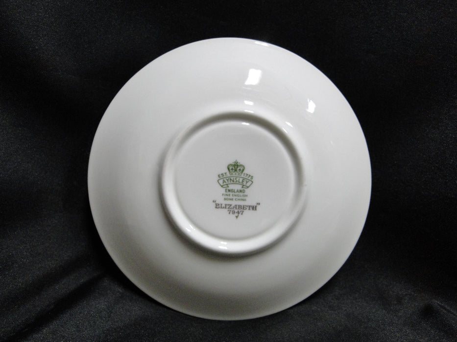 Aynsley Elizabeth, Gold Laurel, Smooth: Cup & Saucer Set (s), 2 1/2" Tall