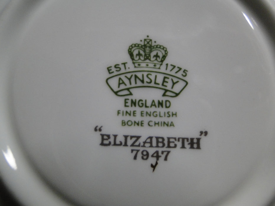 Aynsley Elizabeth, Gold Laurel, Smooth: Cup & Saucer Set (s), 2 1/2" Tall