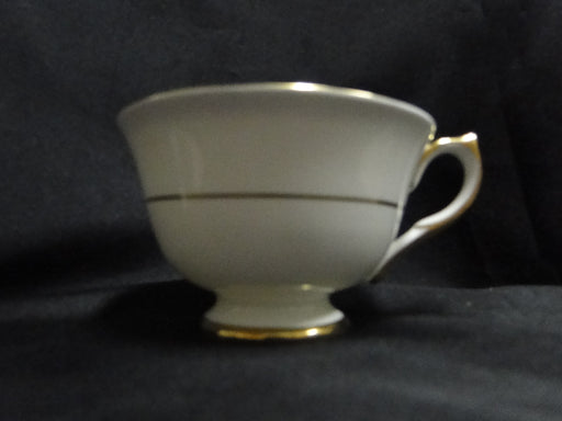 Aynsley Elizabeth, Gold Laurel, Smooth: Cup & Saucer Set (s), 2 1/2" Tall