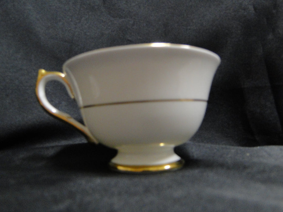 Aynsley Elizabeth, Gold Laurel, Smooth: Cup & Saucer Set (s), 2 1/2" Tall