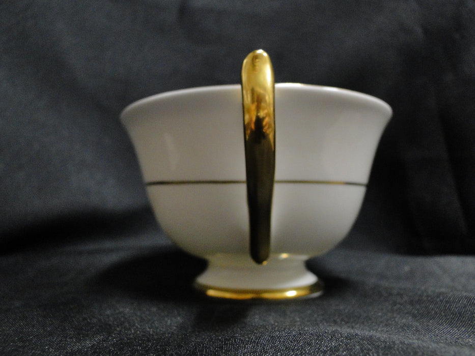 Aynsley Elizabeth, Gold Laurel, Smooth: Cup & Saucer Set (s), 2 1/2" Tall