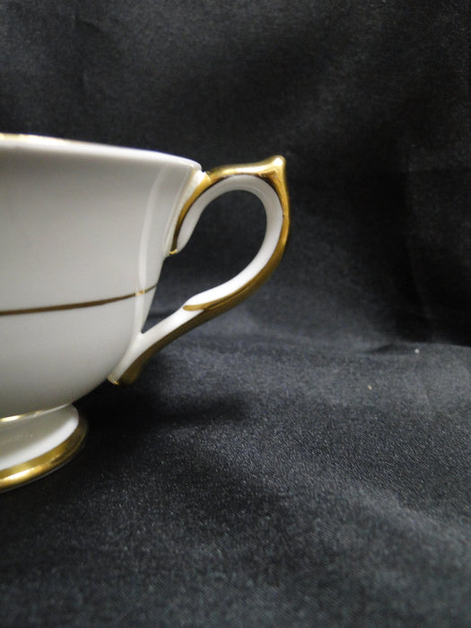 Aynsley Elizabeth, Gold Laurel, Smooth: Cup & Saucer Set (s), 2 1/2" Tall
