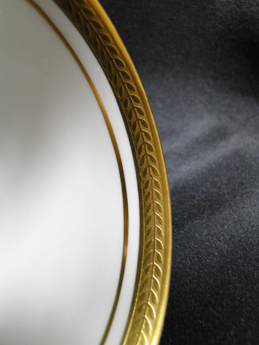 Aynsley Elizabeth, Gold Laurel, Smooth: Cup & Saucer Set (s), 2 1/2" Tall