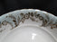 Royal Tettau Duchess Blue Green, Gold Flowers & Trim: Fruit Bowl (s), 5 5/8"