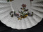 Spode Wicker Lane, Basket Weave, Florals: Cup & Saucer Set (s), 2 1/8"