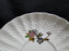 Spode Wicker Lane, Basket Weave, Florals: Cup & Saucer Set (s), 2 1/8"