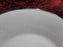 Noritake Reina, 6450Q, White Flowers & Leaves : Bread Plate (s), 6 3/8"