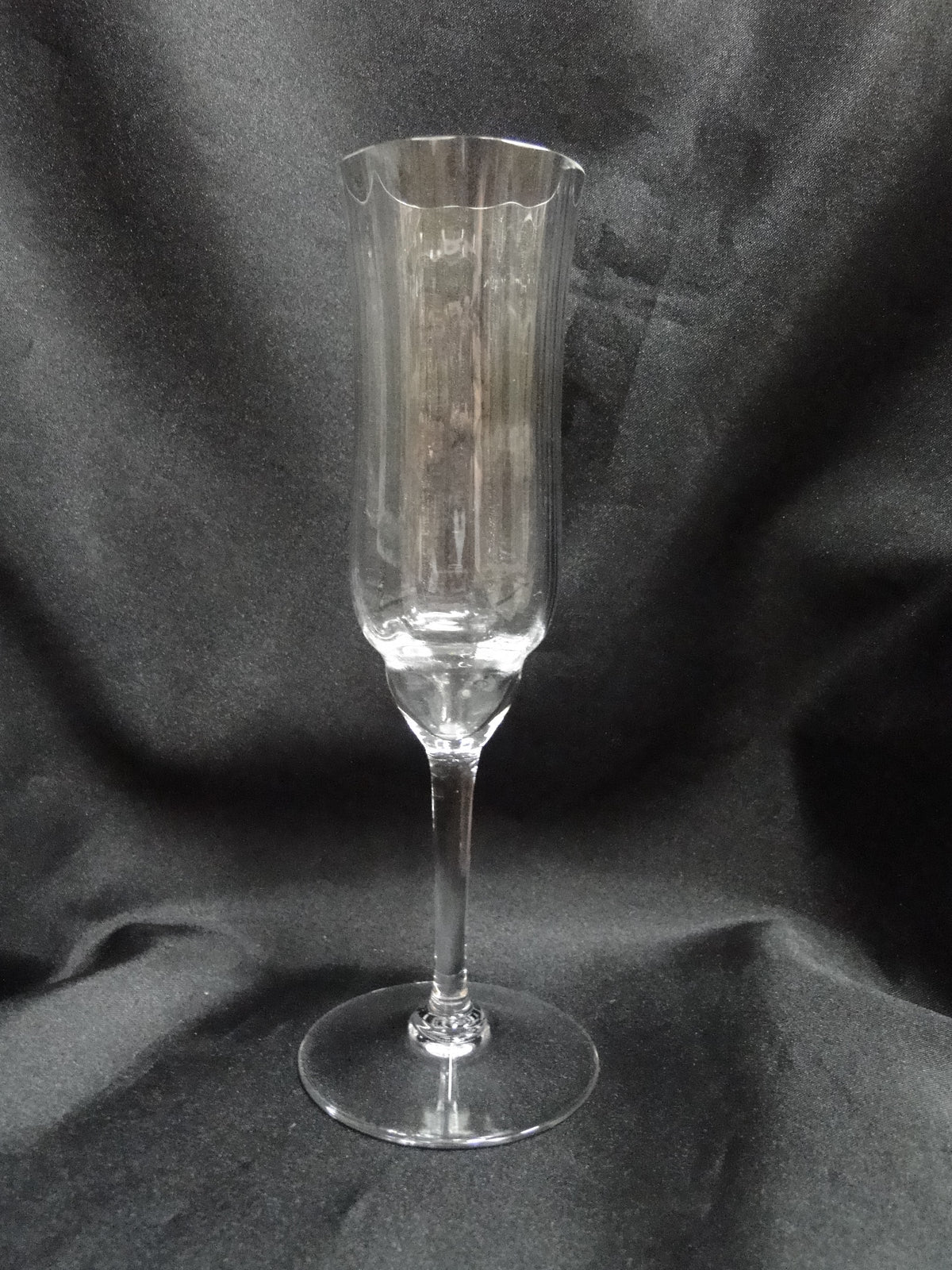 Baccarat Capri, Optic, No Trim: Champagne Flute (s), 7 3/8 Tall