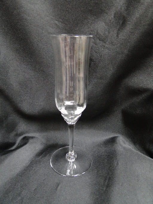 Baccarat Capri, Optic, No Trim: Champagne Flute (s), 7 3/8" Tall