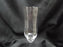 Baccarat Capri, Optic, No Trim: Champagne Flute (s), 7 3/8" Tall