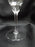 Baccarat Capri, Optic, No Trim: Champagne Flute (s), 7 3/8" Tall