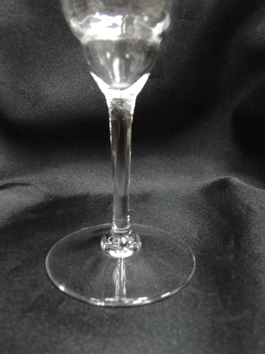 Baccarat Capri, Optic, No Trim: Champagne Flute (s), 7 3/8" Tall