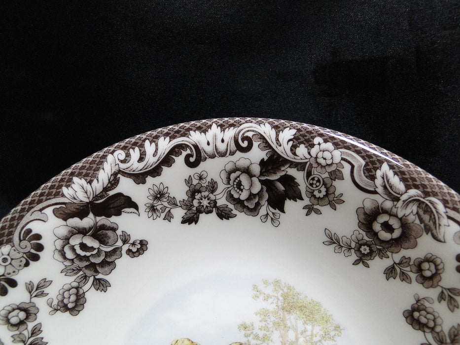 Spode Woodland Golden Retriever: NEW Ascot Salad / Soup Bowl, 8", Box