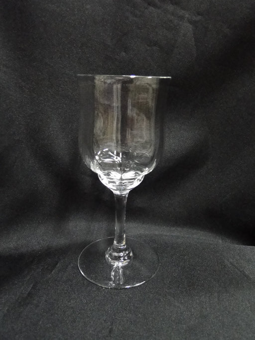 Baccarat Capri, Optic, No Trim: White Wine (s), 5 3/8" Tall