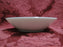 Noritake Courtney, 6520, Gold & White Scrolls: Fruit Bowl (s), 5.5"