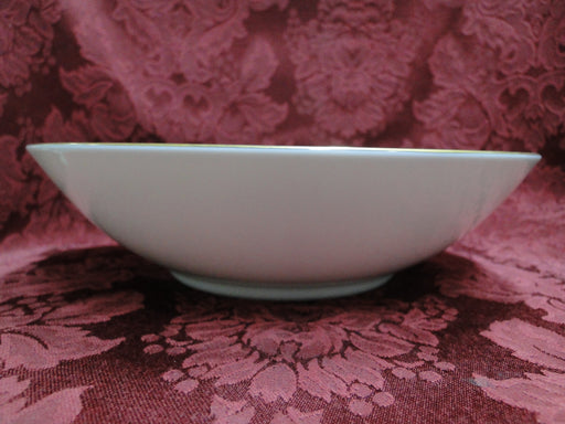 Noritake Courtney, 6520, Gold & White Scrolls: Round Vegetable Bowl (s), 8 3/8"