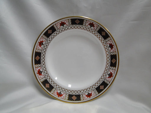Royal Crown Derby Derby Border: Salad Plate (s), 8 1/2"
