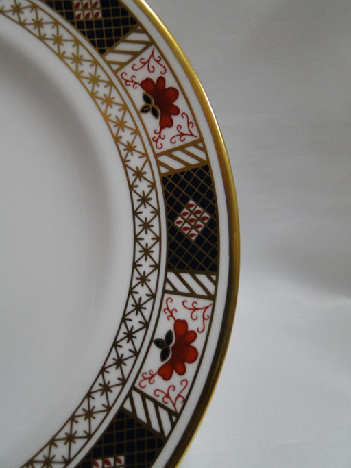 Royal Crown Derby Derby Border: Salad Plate (s), 8 1/2"