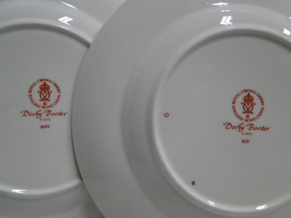 Royal Crown Derby Derby Border: Salad Plate (s), 8 1/2"