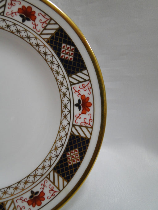 Royal Crown Derby Derby Border: Bread Plate (s), 6 1/4"