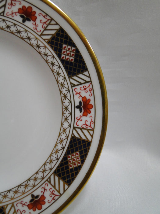Royal Crown Derby Derby Border: Bread Plate (s), 6 1/4"