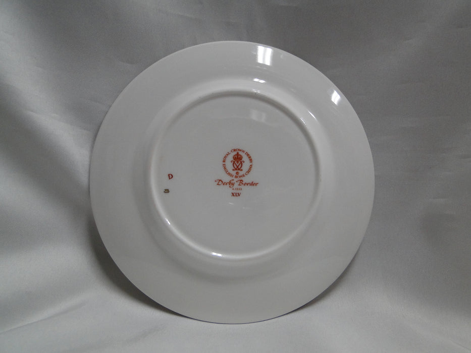 Royal Crown Derby Derby Border: Bread Plate (s), 6 1/4"