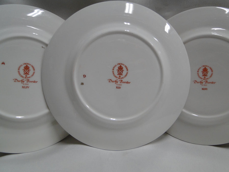 Royal Crown Derby Derby Border: Bread Plate (s), 6 1/4"