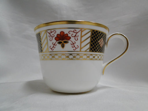 Royal Crown Derby Derby Border: Cup & Saucer Set (s), 2 5/8" Tall