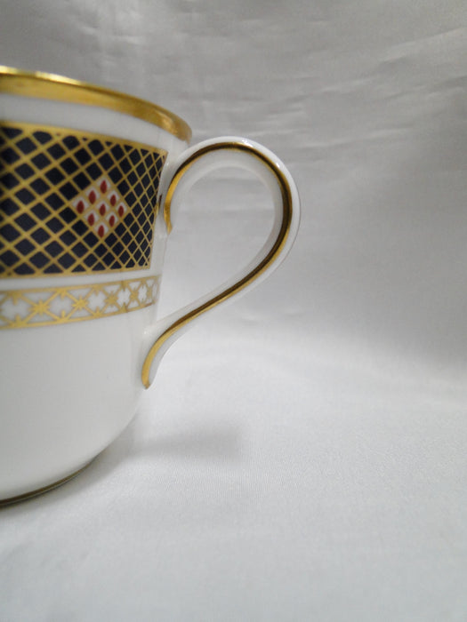 Royal Crown Derby Derby Border: Cup & Saucer Set (s), 2 5/8" Tall