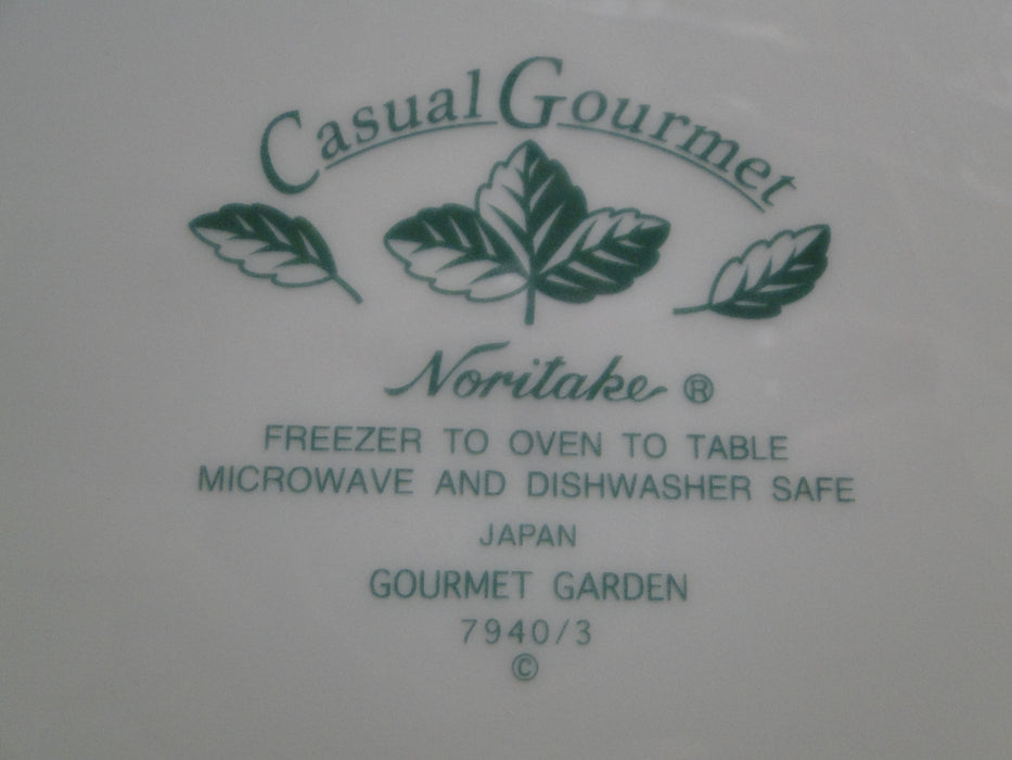 Noritake Gourmet Garden: Dinner Plate, 10 5/8", #3 Tulip