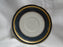 Mikasa Imperial Lapis, Blue Marble Rim, Gold: 5 3/4" Saucer Only, No Cup