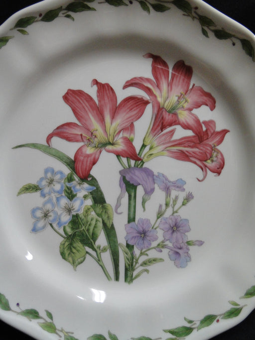 Noritake Gourmet Garden: Dinner Plate, 10 5/8", #4 Amaryllis