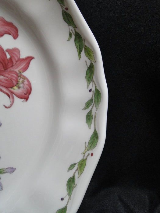 Noritake Gourmet Garden: Dinner Plate, 10 5/8", #4 Amaryllis