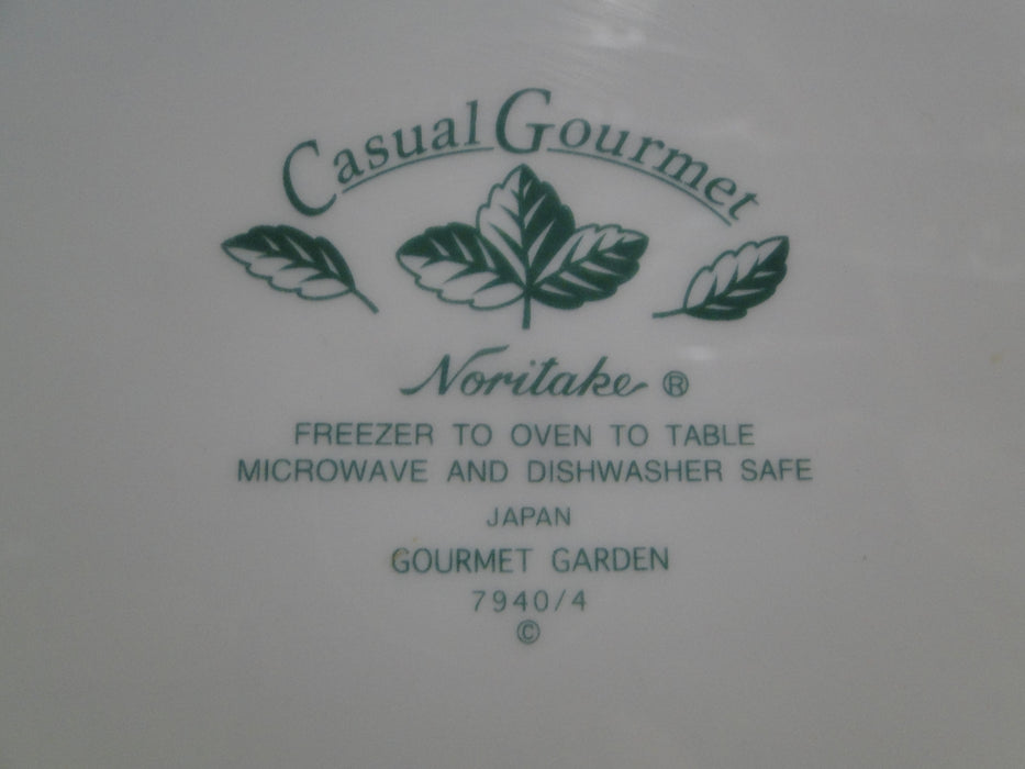 Noritake Gourmet Garden: Dinner Plate, 10 5/8", #4 Amaryllis