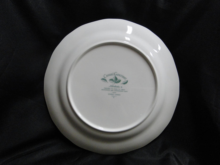 Noritake Gourmet Garden: Dinner Plate, 10 5/8", #5 Iris