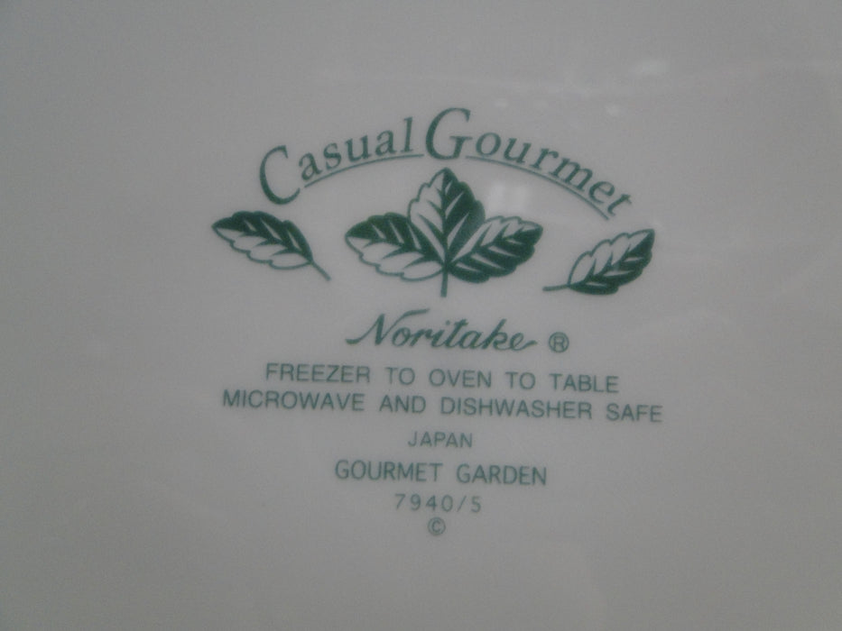 Noritake Gourmet Garden: Dinner Plate, 10 5/8", #5 Iris