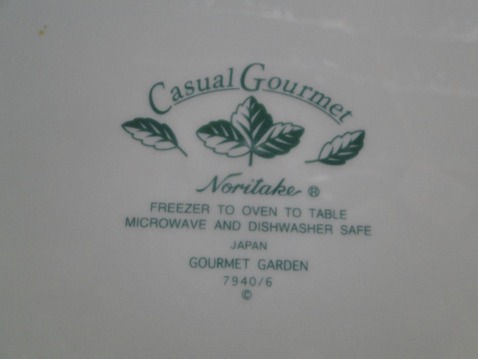 Noritake Gourmet Garden: Dinner Plate, 10 5/8", #6 Dogwood