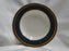 Mikasa Imperial Lapis, Blue Marble Rim, Gold: Rim Soup Bowl (s), 8 5/8"