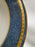 Mikasa Imperial Lapis, Blue Marble Rim, Gold: Rim Soup Bowl (s), 8 5/8"