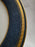 Mikasa Imperial Lapis, Blue Marble Rim, Gold: Dinner Plate, 10 7/8"
