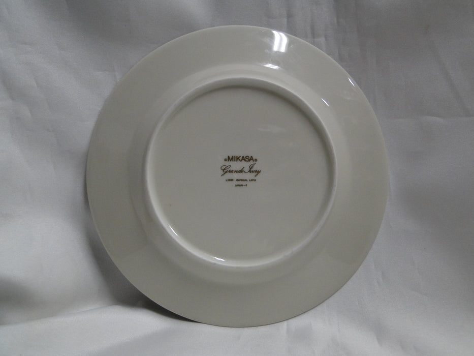 Mikasa Imperial Lapis, Blue Marble Rim, Gold: Salad Plate (s), 7 5/8"