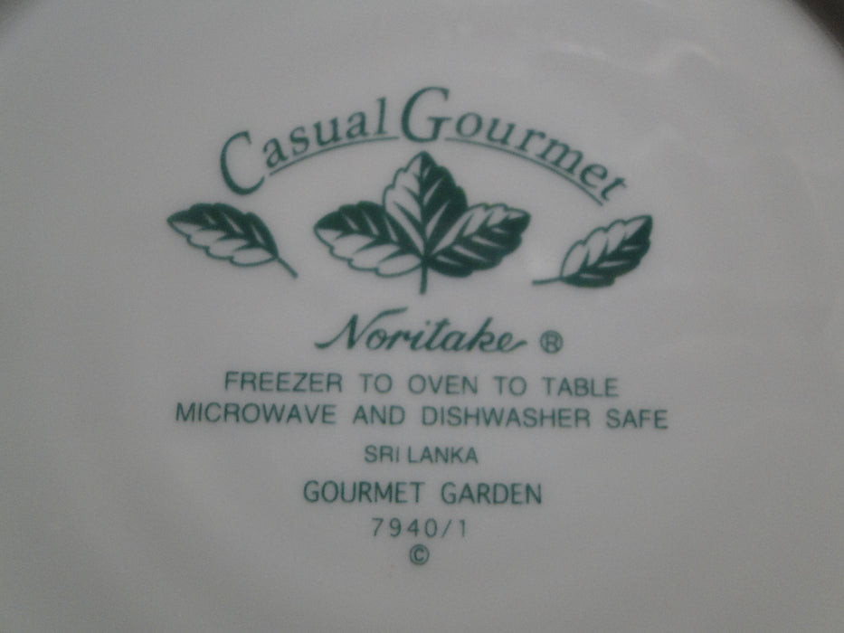 Noritake Gourmet Garden: Cafe au Lait Cup & Saucer Set, 2 3/4", #12 Primula