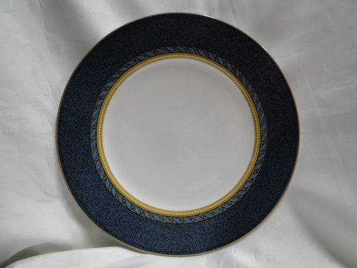 Mikasa Florentine Blue, Leaf & Tan Bands: Dinner Plate (s), 11"