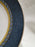 Mikasa Florentine Blue, Leaf & Tan Bands: Dinner Plate (s), 11"