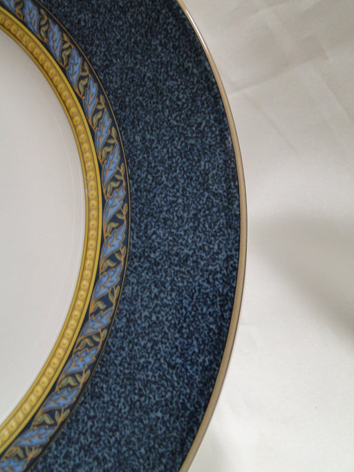 Mikasa Florentine Blue, Leaf & Tan Bands: Dinner Plate (s), 11"