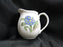 Noritake Gourmet Garden: Creamer / Cream Pitcher, 4" Tall, #12 Primula