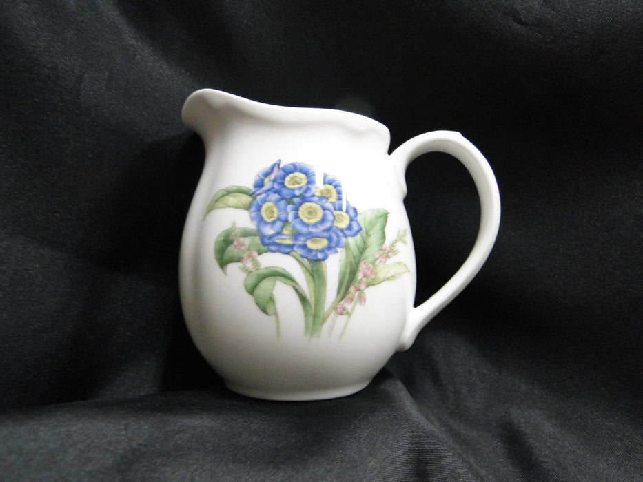 Noritake Gourmet Garden: Creamer / Cream Pitcher, 4" Tall, #12 Primula