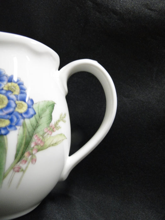 Noritake Gourmet Garden: Creamer / Cream Pitcher, 4" Tall, #12 Primula